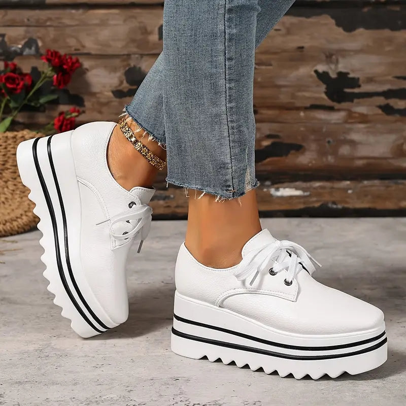 Remy | Men's Platform Lace-Up Oxford Shoes